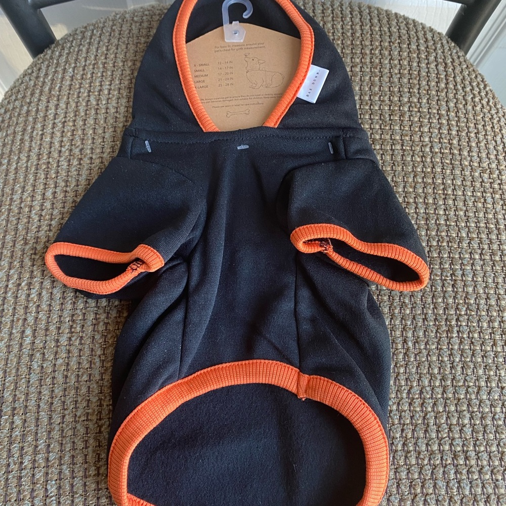 Rae Dunn Dog hoodie Size XS NWT - Picture 2 of 9